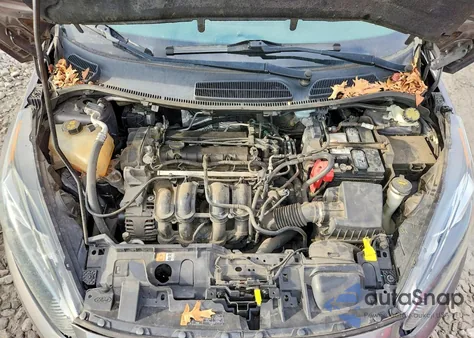 2014 Ford Fiesta Se from USA, damaged, VIN 3FADP4EJ5EM204406